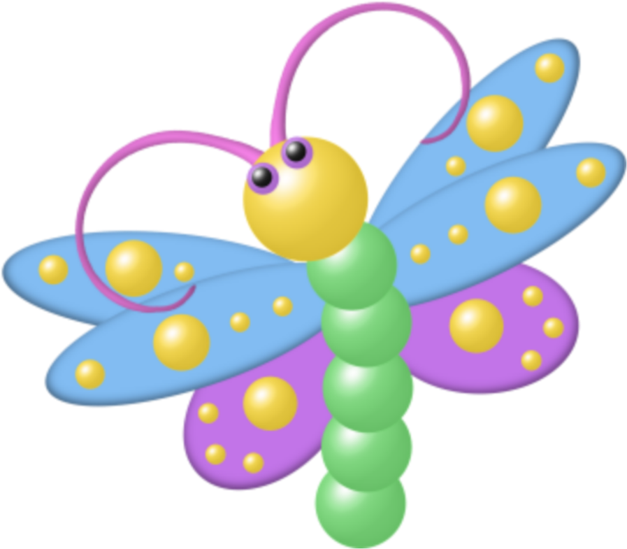Mq Pastel Dragonfly Dragonsflying Wing Clipart (1024x1024), Png Download