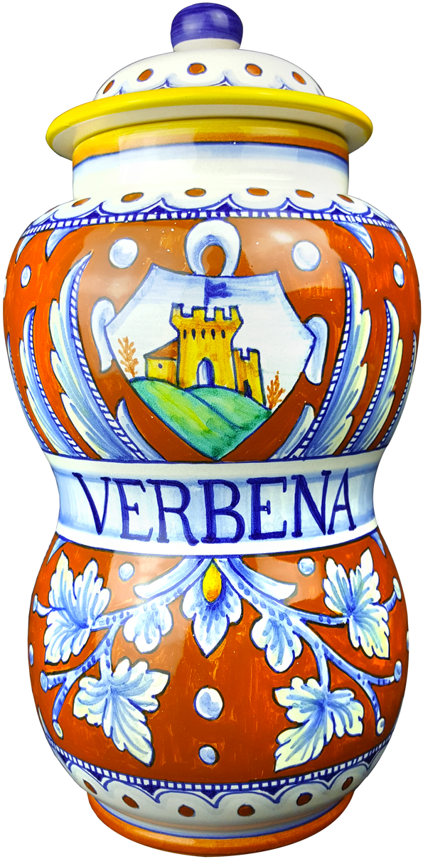 Albarello Jar Clipart (706x1280), Png Download