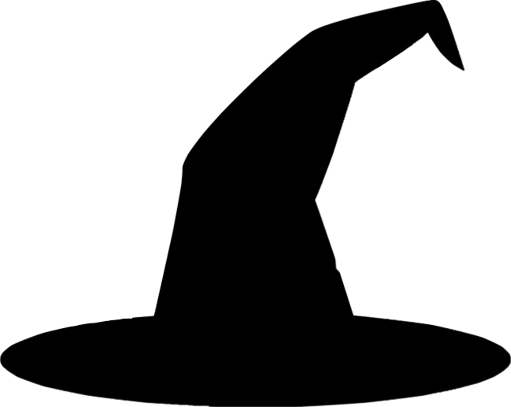  witch hat witchhat black blackhat freetoedit Clipart Full Size 