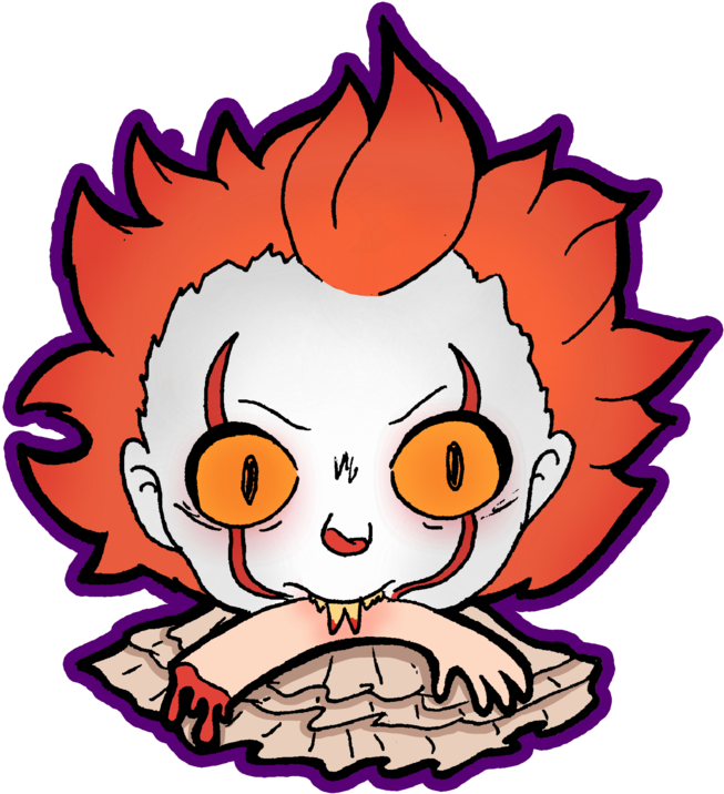 Clown Clipart Chibi - Png Download (894x894), Png Download