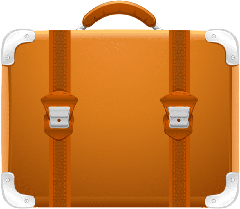 Free Png Download Suitcase Clipart Png Photo Png Images Transparent Png (850x739), Png Download