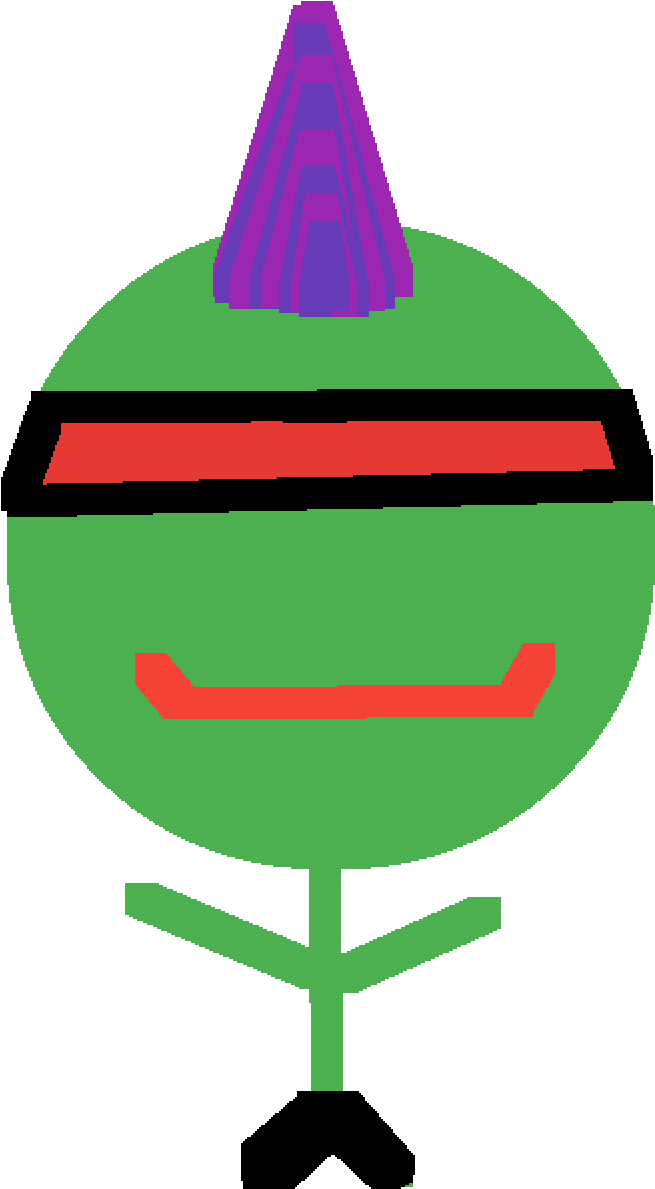 Techno Pea Runner Clipart (1400x1400), Png Download