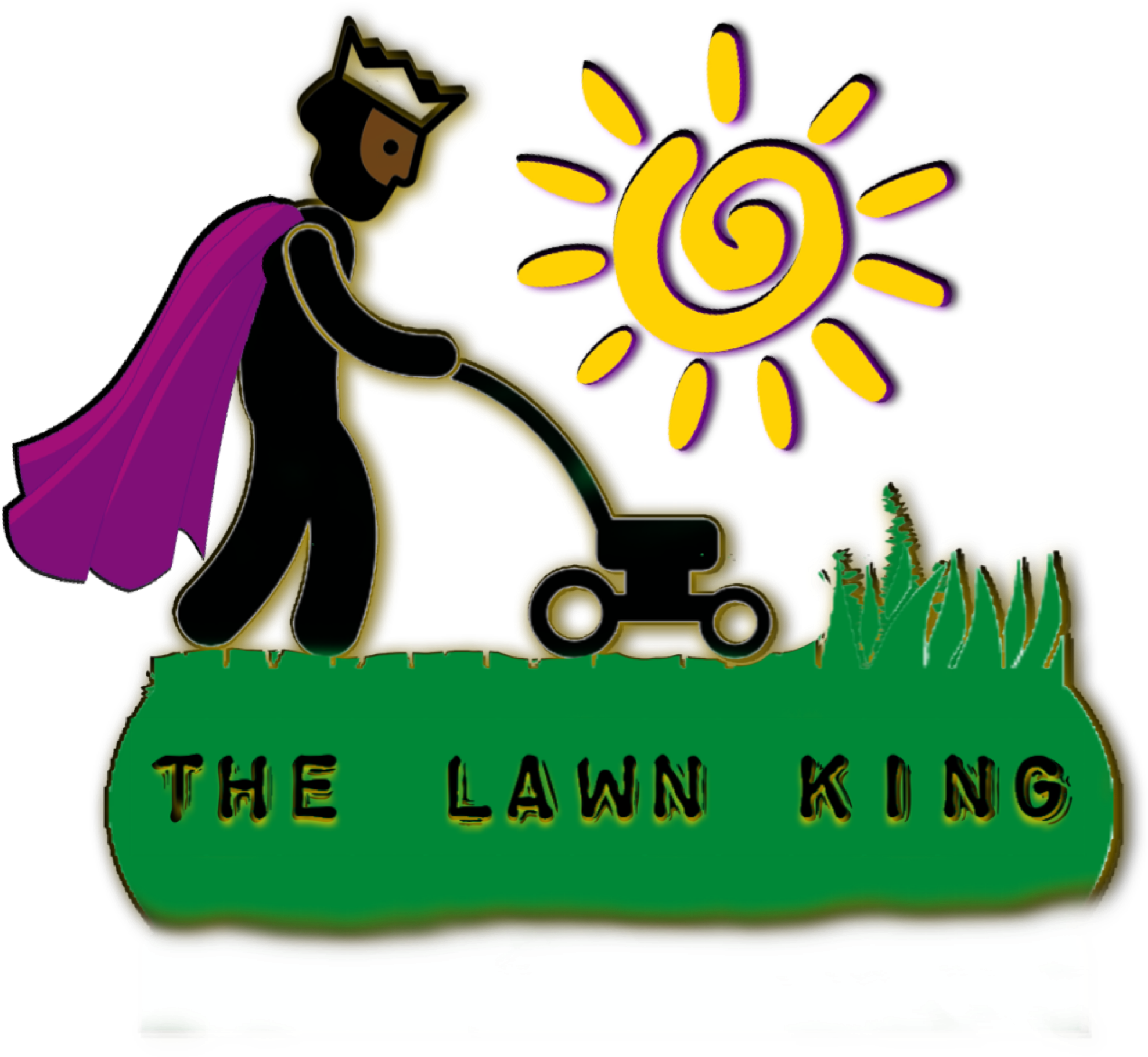 The Lawn King Of Little Rock Clipart (2048x2048), Png Download