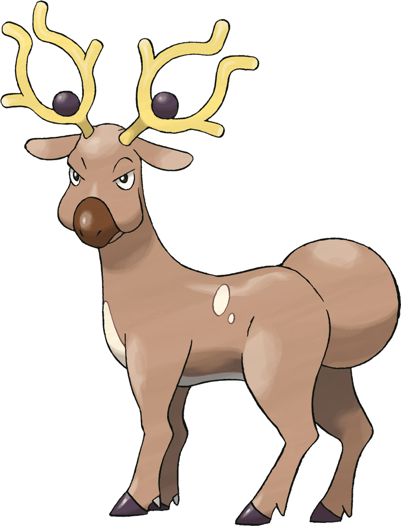 Dead Clipart Reindeer - Png Download (1080x1080), Png Download