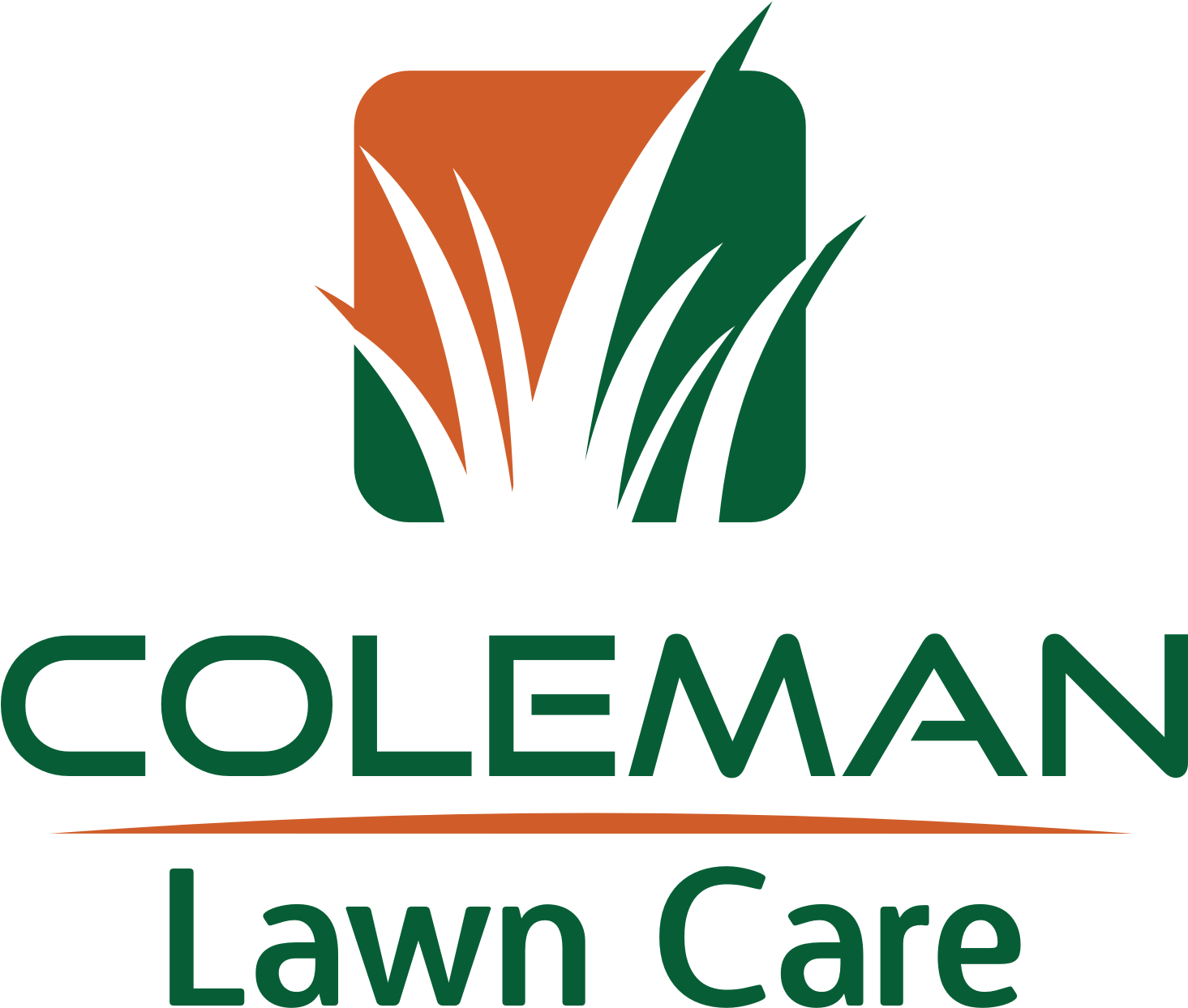 Cropped Coleman Lawn Care 300 Dpi Clipart (1474x1242), Png Download