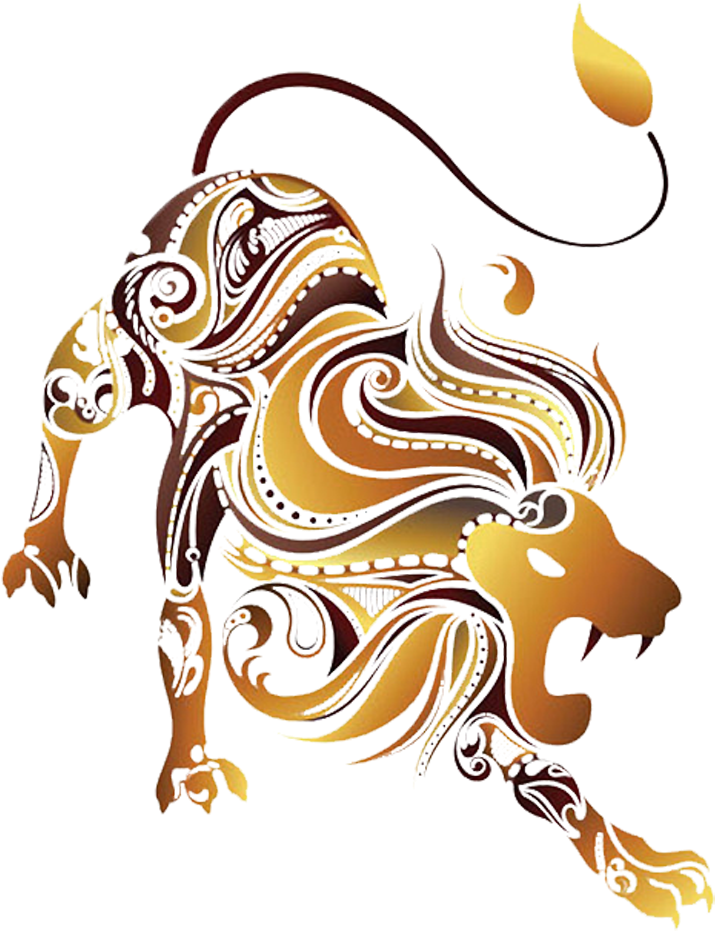 Astrology Signs Clipart Art Deco - Png Download (999x999), Png Download