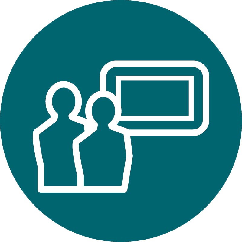 Digital Signs Icon Clipart (800x800), Png Download