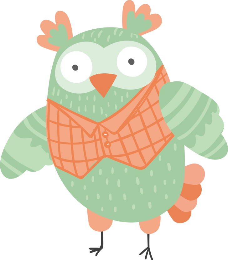 Medium Size Of Owl Drawing Images Black And White Realistic Clipart (728x833), Png Download