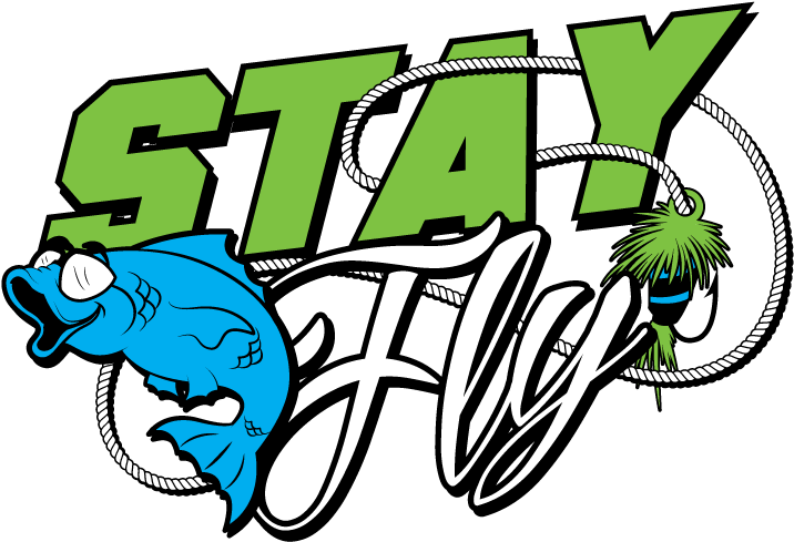 Stay Fly Fishing Humor Funny Fisherman Joke Meme Lures Clipart (773x793), Png Download