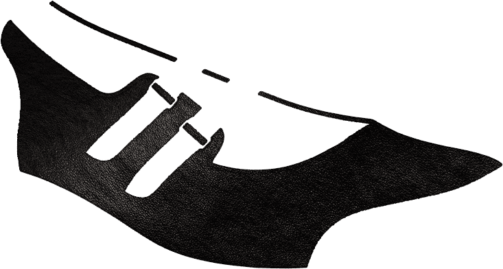 X852 Black Stretch Leather Clipart (1024x768), Png Download