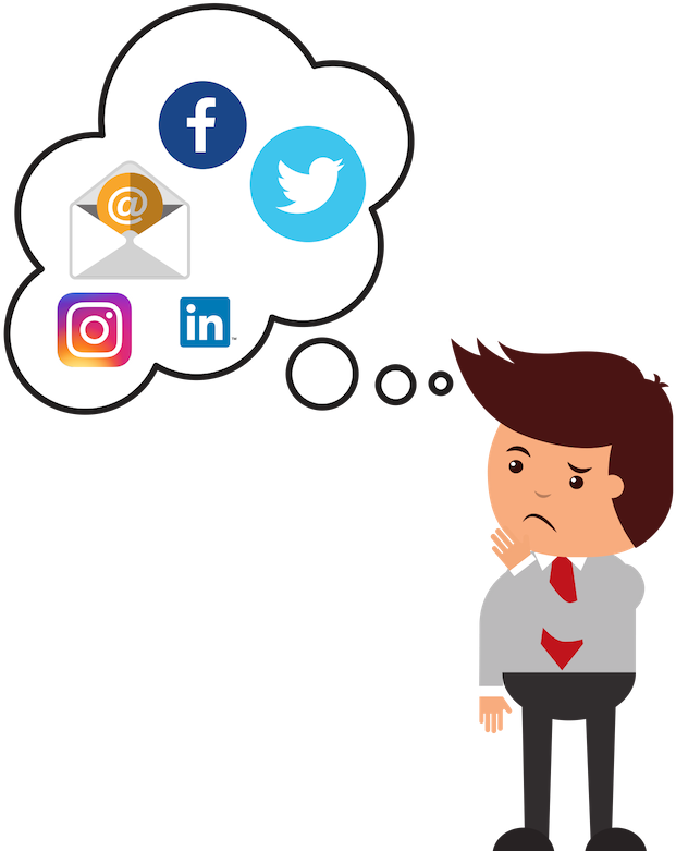 Business Clarity Brings Marketing Results Clipart (820x787), Png Download