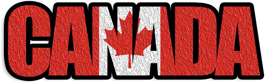 Canada, Maple Leaf, Maple, Leaf, White Clipart (937x340), Png Download