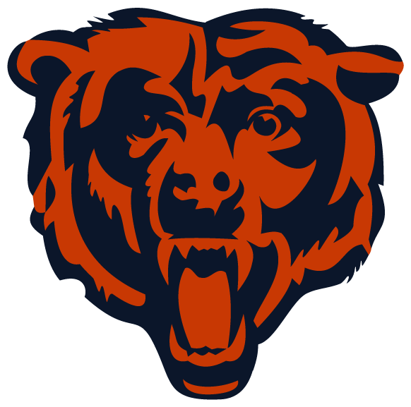 Chicago Bears Football Club Ted Phillips President/chief Clipart (582x577), Png Download