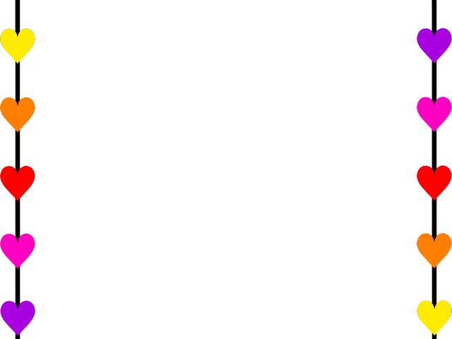 Border Clipart Colorful - Png Download (640x480), Png Download