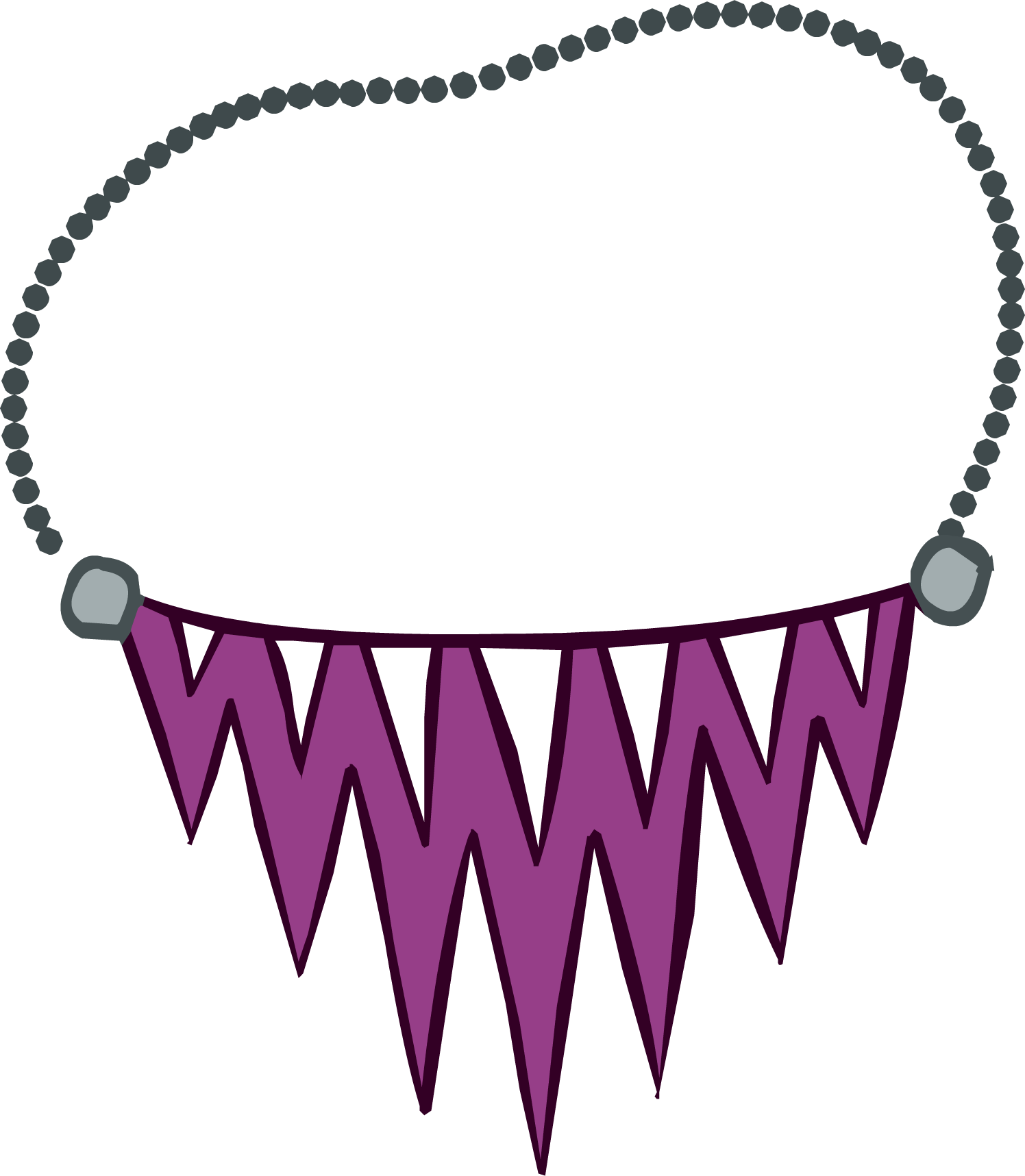 Lightening Clipart Jagged - Png Download (1496x1717), Png Download