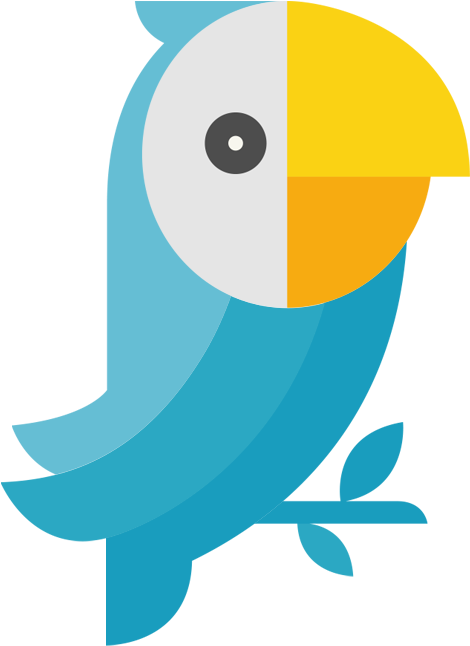 Parrot Creative Ltd Clipart (654x654), Png Download