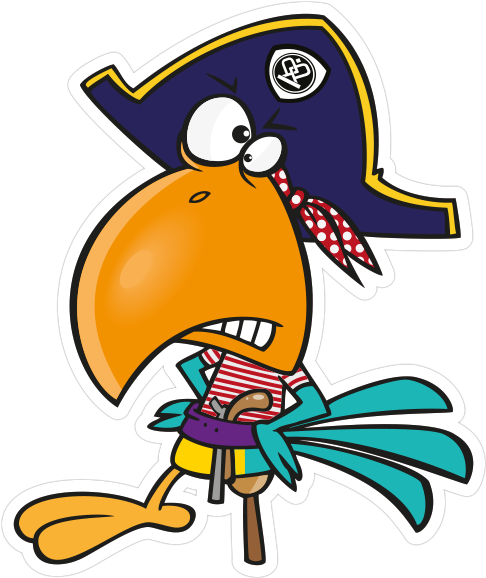 Parrot Clipart (600x600), Png Download