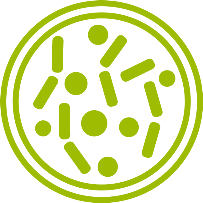 Cocktail De Microorganismes Clipart (700x700), Png Download