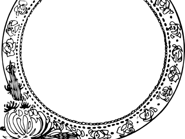 Drawn Squid Art Nouveau Clipart (640x480), Png Download