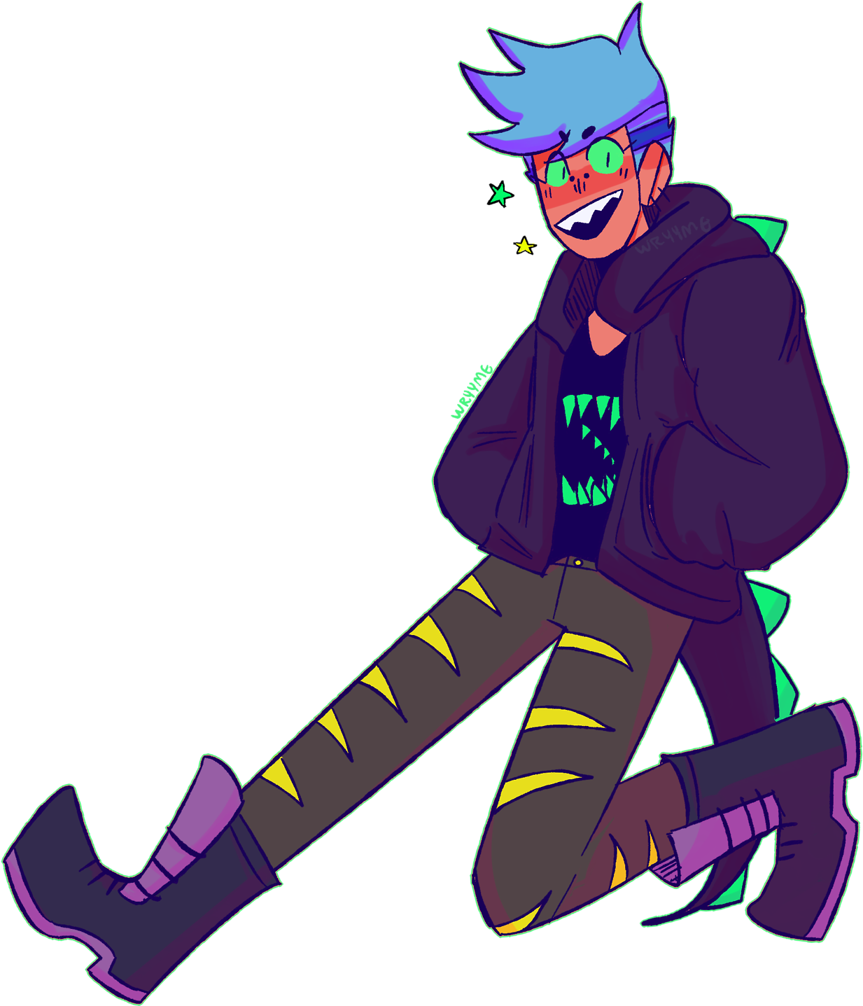 Cookie Run Dinosour Cookie Dino-sour Cookie Dino Cookie Clipart (1280x1436), Png Download