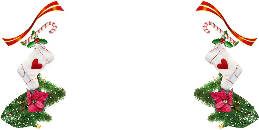 Sock Decoration Free Download Png Files Clipart (1024x452), Png Download