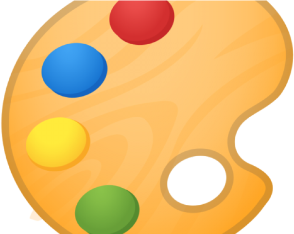 Palette Clipart Paleta - Png Download (640x480), Png Download