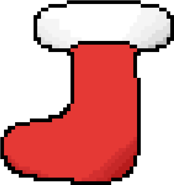 Christmas Stocking Clipart (1200x1200), Png Download
