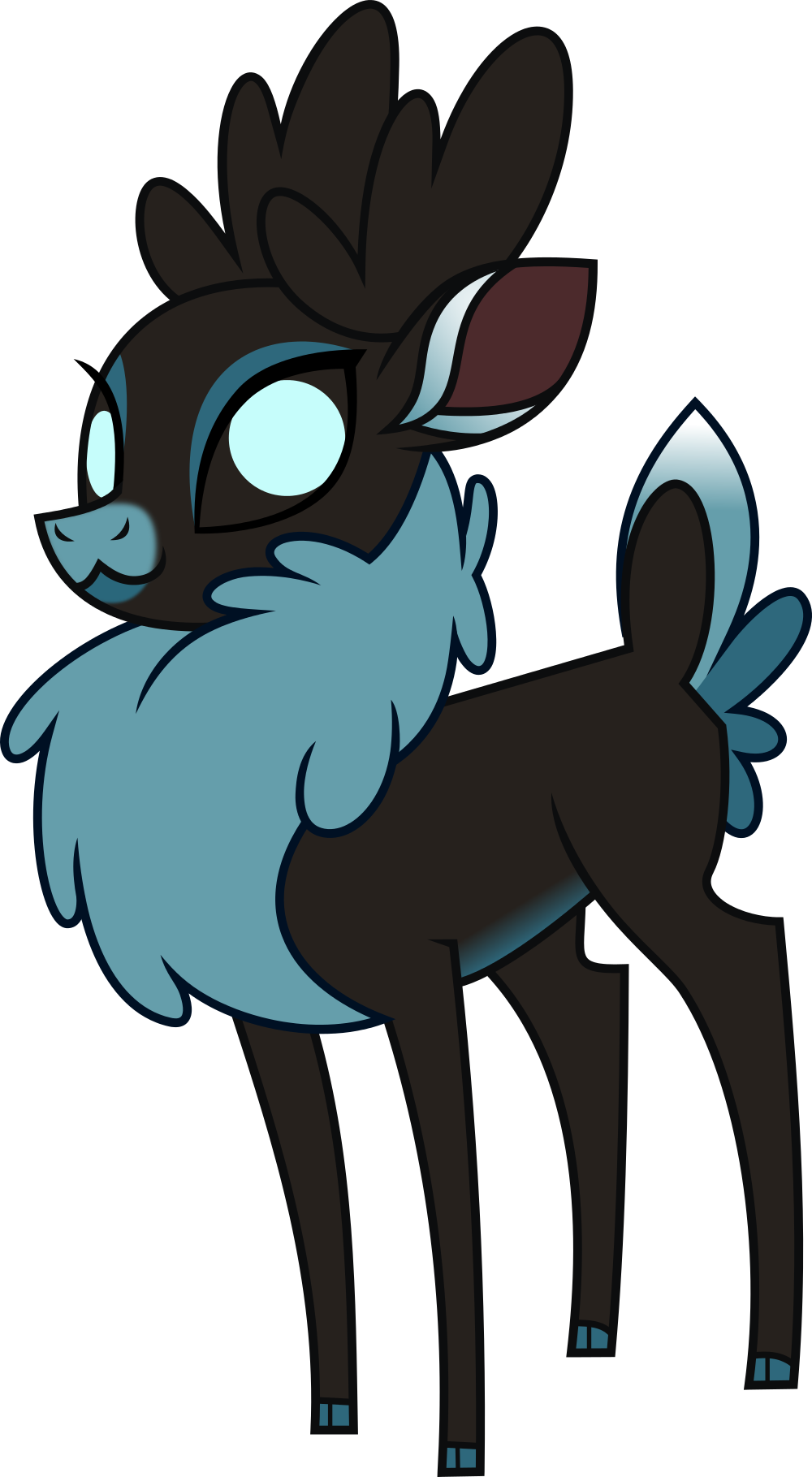 Velvet Color Palette 4 Clipart (1000x1819), Png Download