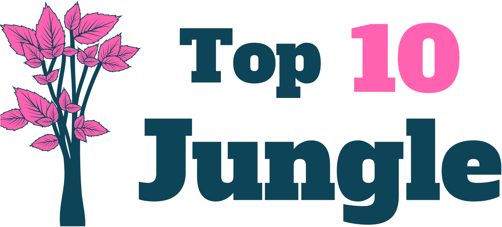 Top 10 Jungle Clipart (2000x1000), Png Download