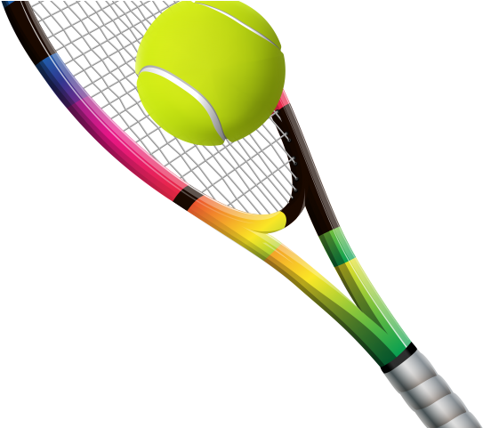 Tennis Ball Clipart Tenny - Png Download (640x480), Png Download