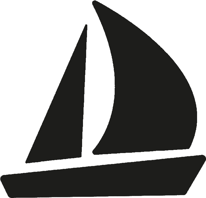 Sailboat-icon Clipart (1000x1000), Png Download