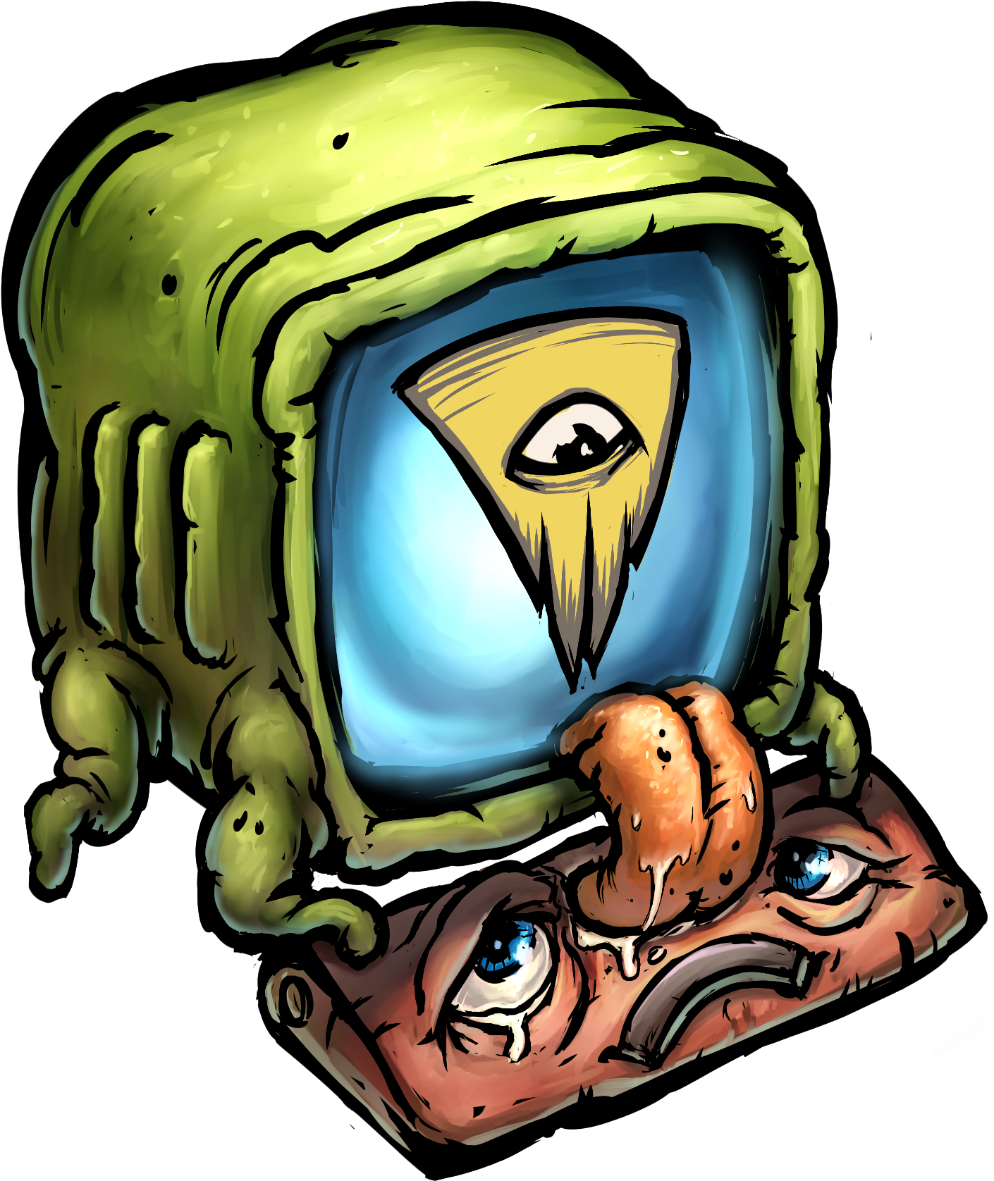 Some Of The Graphic Elements Used In My Twitch Live Clipart (1423x1695), Png Download