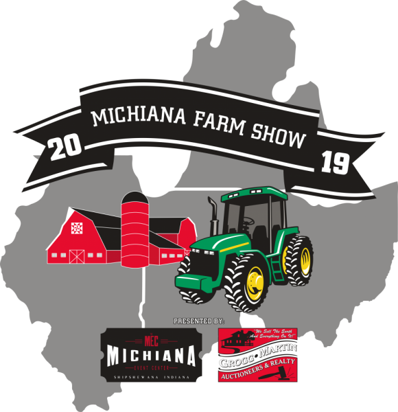 2019 Michiana Farm Show Clipart (580x600), Png Download