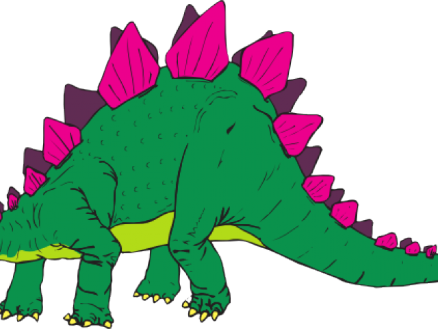 Free Dinosaur Clipart - Png Download (640x480), Png Download