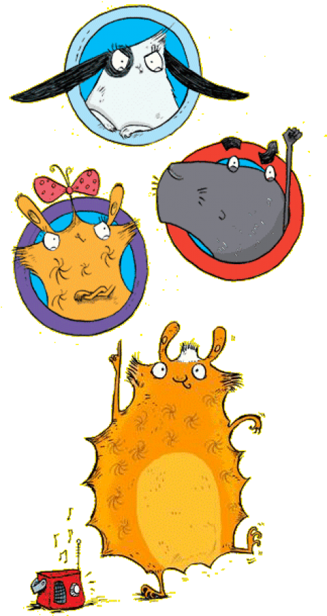 Free Png Download Guinea Pigs Online Book Png Images Clipart (480x905), Png Download