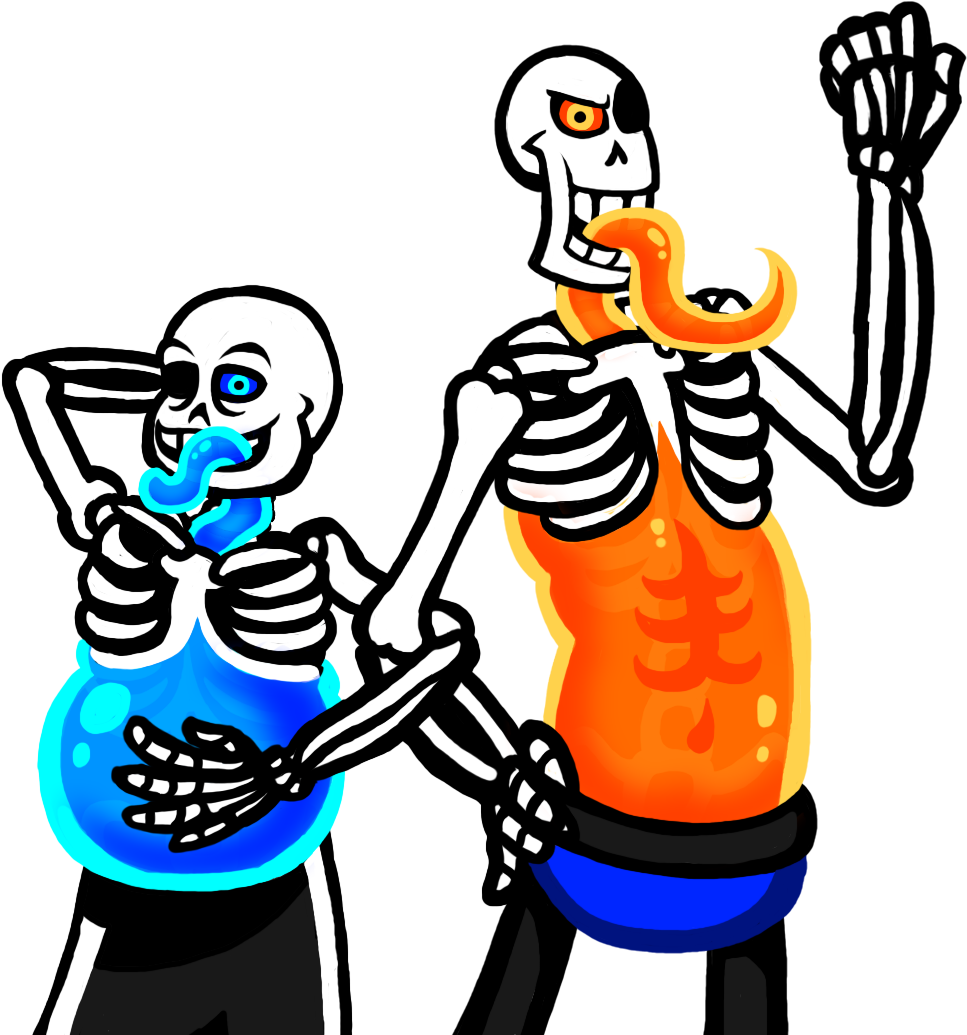 Surely, Human, You Did Not Expect Sans To Be The Only Clipart (1124x1085), Png Download