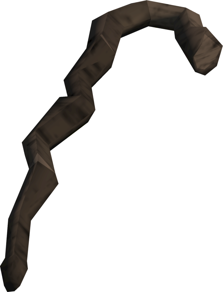 Walking Stick Runescape Wiki Fandom Powered By Wikia Clipart (764x1000), Png Download