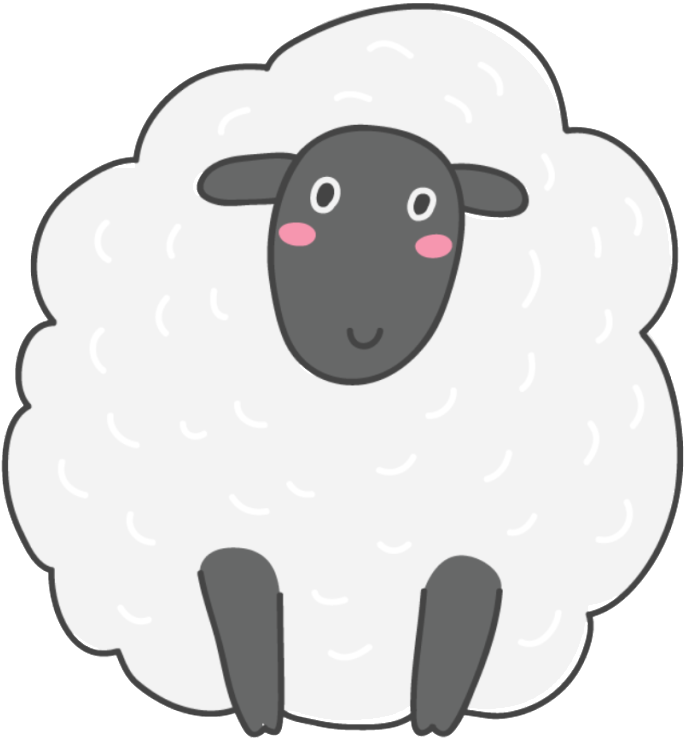 Banner Black And White Stock Hand Painted Lovable Small Clipart (1024x986), Png Download