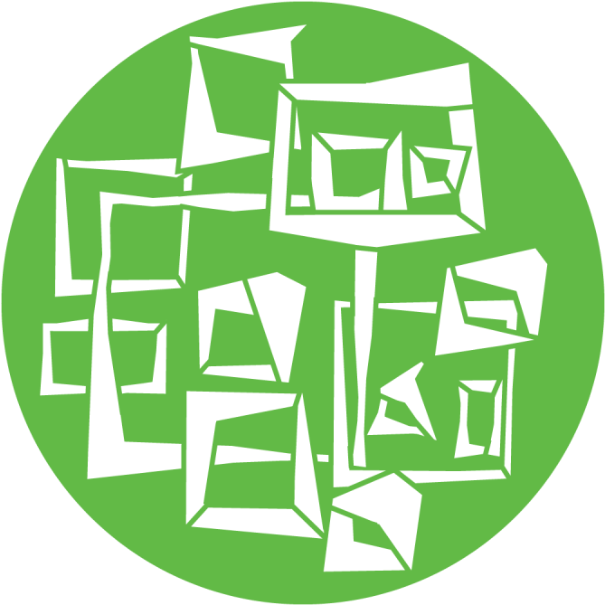 Geometric Boxes Clipart (800x800), Png Download