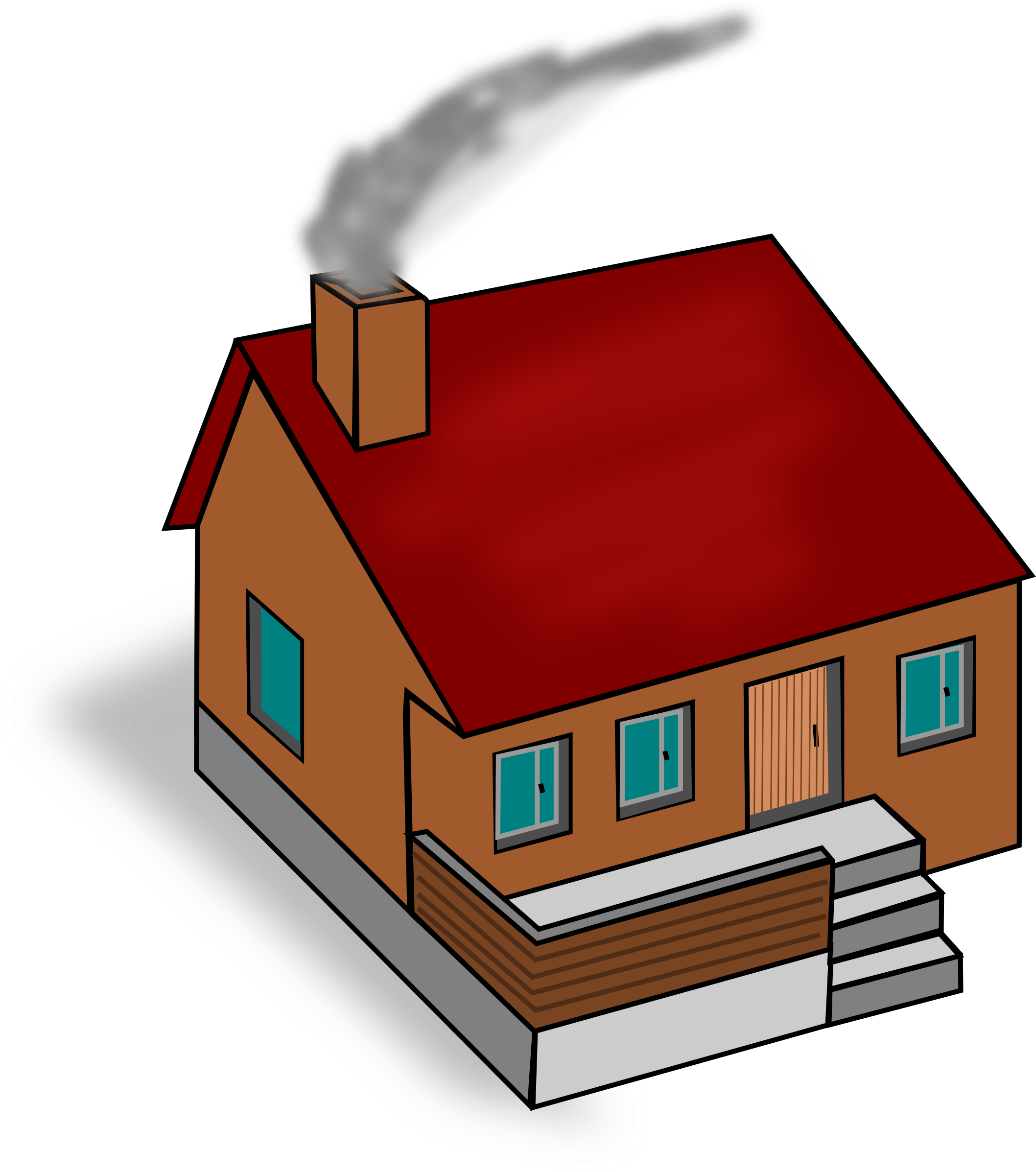 House Clipart (2123x2400), Png Download