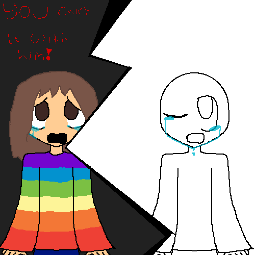 If My Aunt Found Out About Me And Horroreye Clipart (1000x1000), Png Download