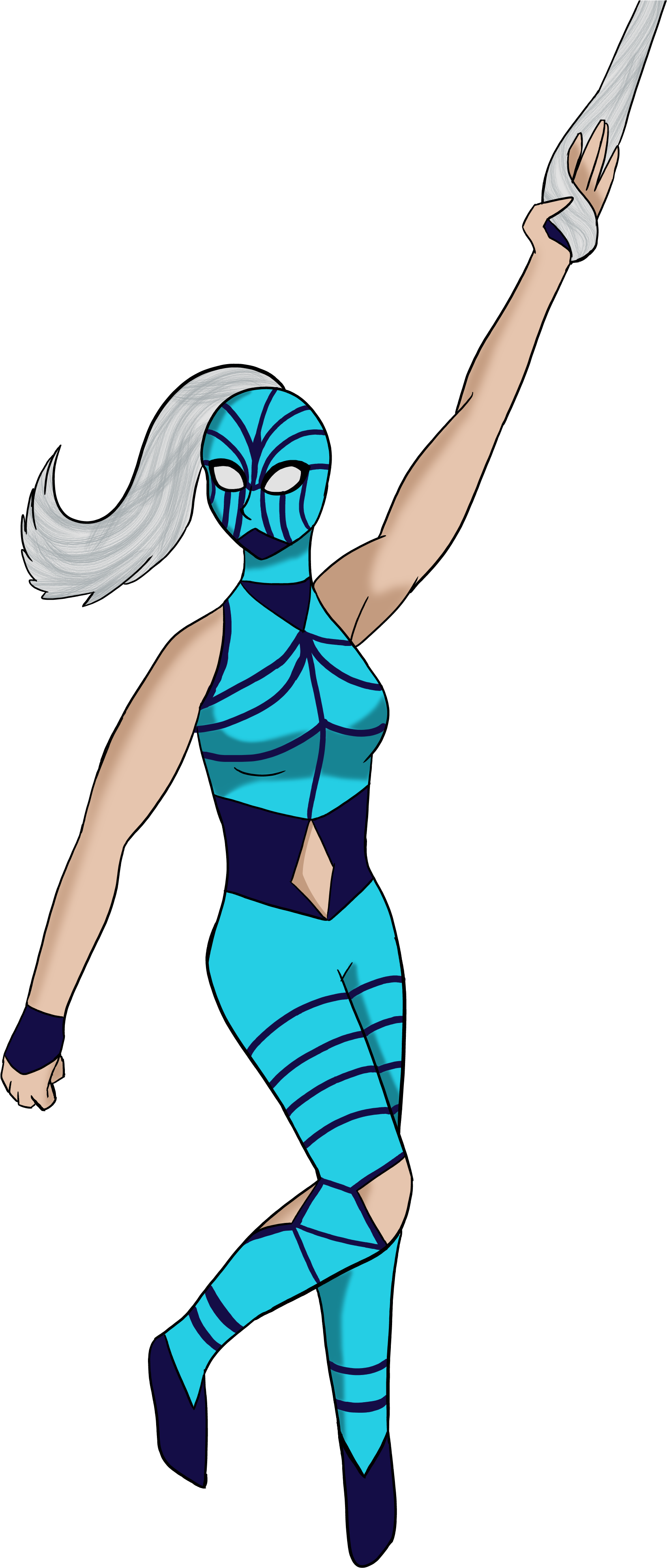 She Was Brought To 'take Your Kid To Work Day' By Her Clipart (3000x4000), Png Download