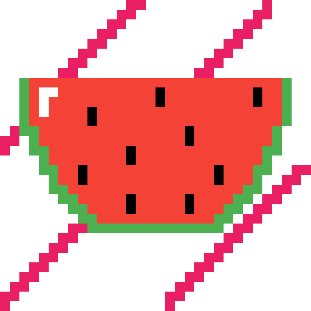 Watermelon Clipart (1184x1184), Png Download