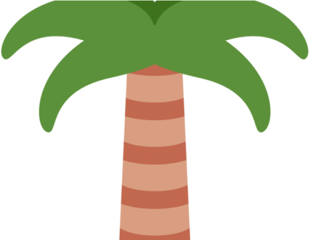 Palm Tree Clipart Emoji - Png Download (640x480), Png Download