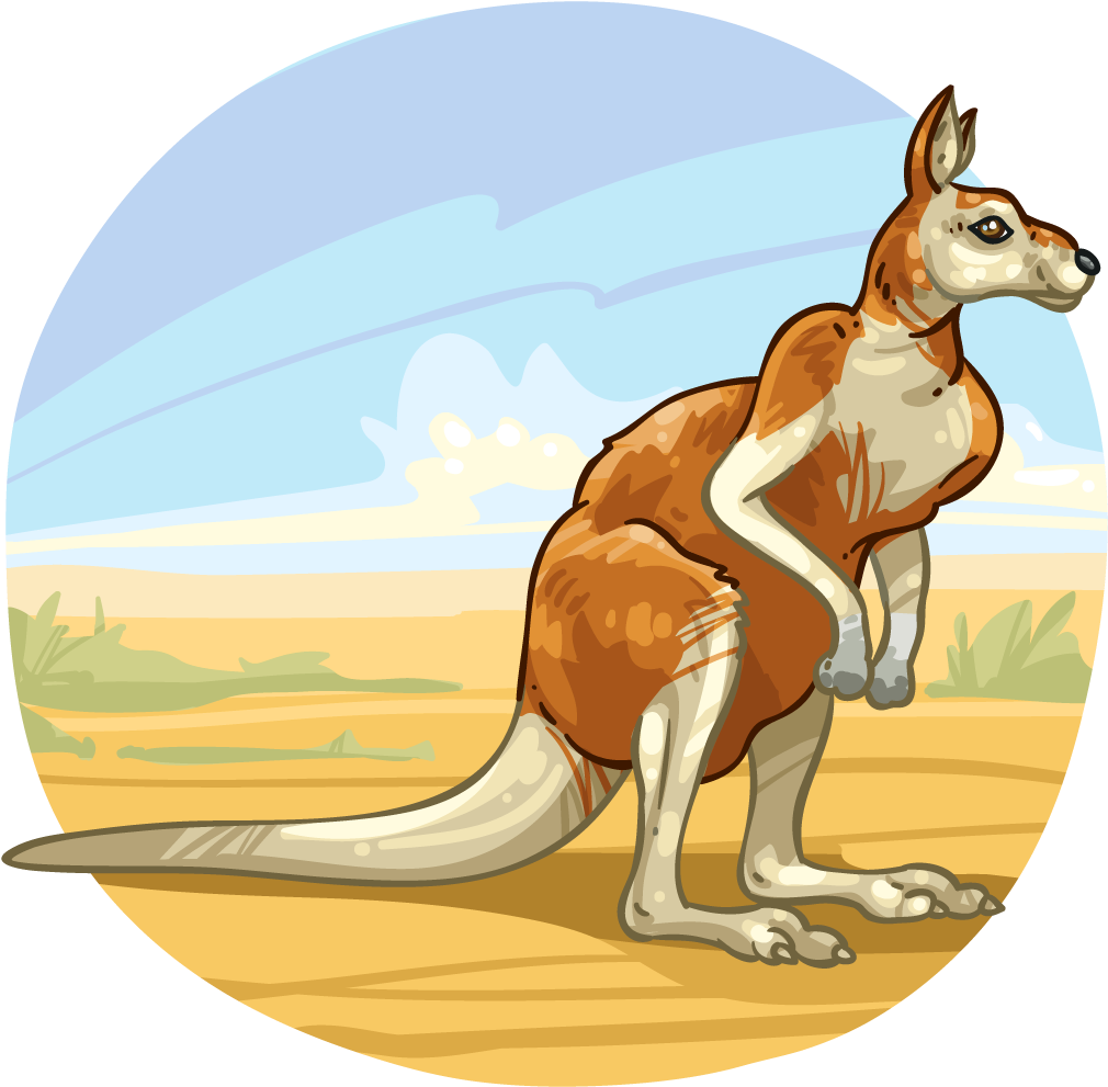 Down Under Clipart (1024x1024), Png Download