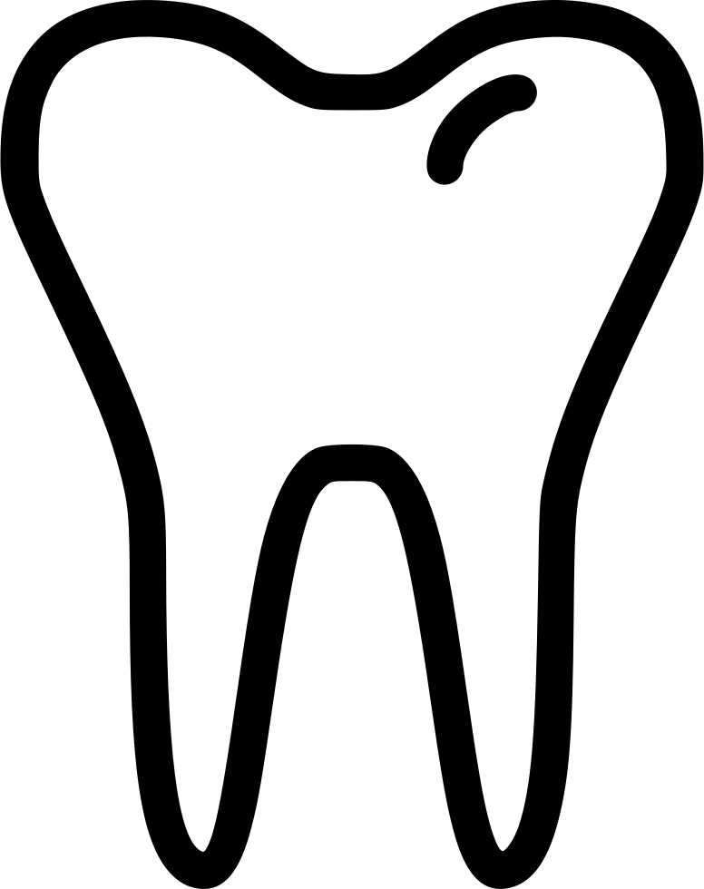 Tooth Comments Clipart (776x980), Png Download
