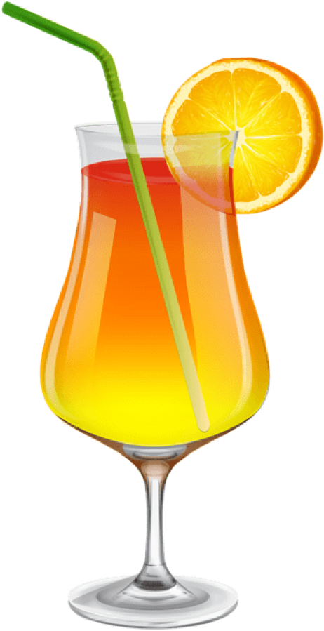 Free Png Download Summer Cocktail Transparent Png Images Clipart (481x918), Png Download