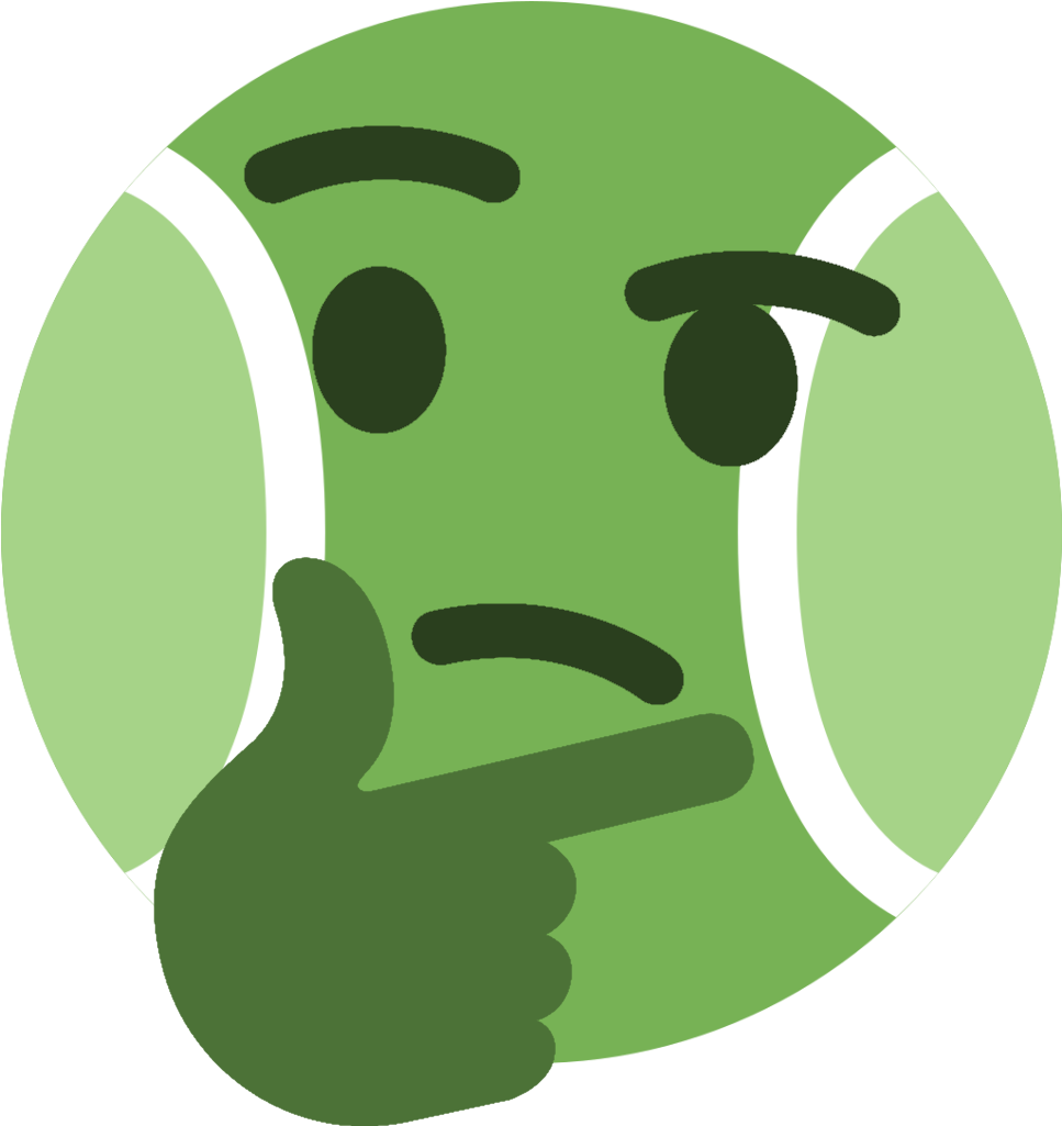 Think Thinking Transparent Background Clipart (1024x1024), Png Download