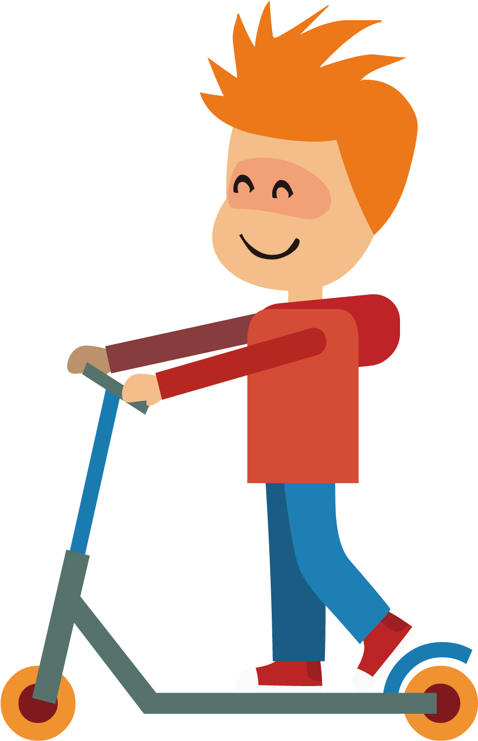 11 Best Top Ten Best Electric Scooter For Adults Reviews Clipart (1500x1500), Png Download