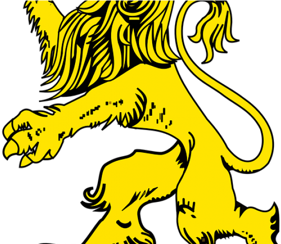 White Lion Clipart Medieval - Png Download (640x480), Png Download